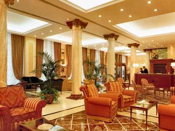 Reception Andreola Central Hotel**** MILAN