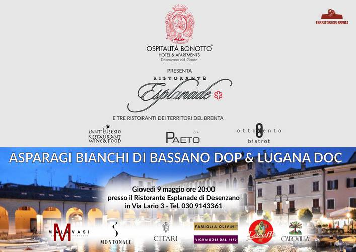 BASSANO DEL GARDA & DESENZANO DEL GRAPPA UNITE DA UNA RASSEGNA ENOGASTRONOMICA Space Hotels BASSANO DEL GARDA & DESENZANO DEL GRAPPA UNITE DA UNA RASSEGNA ENOGASTRONOMICA Space Hotels