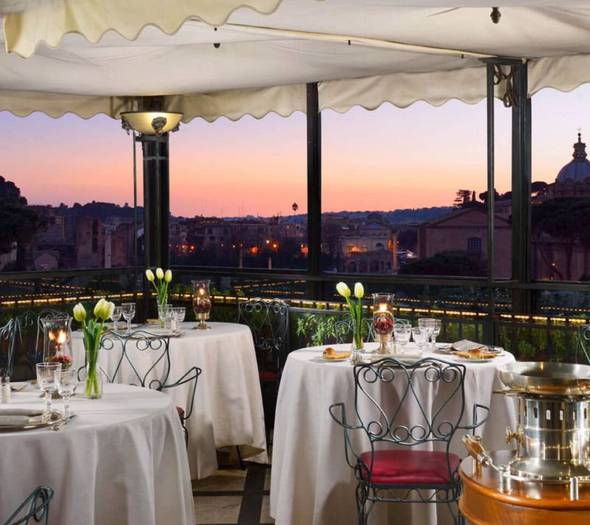 Ristorante Hotel Forum**** ROMA