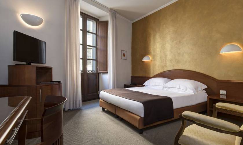 Standard double room Hotel Tiferno**** CITTÀ DI CASTELLO