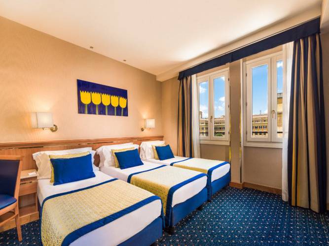 Double room with extra bed hotel diocleziano**** rome Double room with extra bed hotel diocleziano**** rome