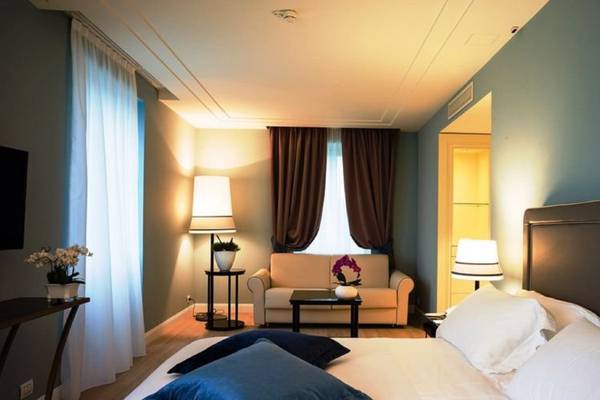 Deluxe double Room Turin Palace Hotel**** in TURIN