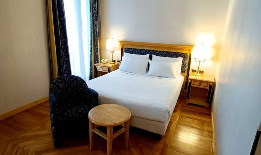 Superior double room Andreola Central Hotel**** MILAN Superior double room Andreola Central Hotel**** MILAN