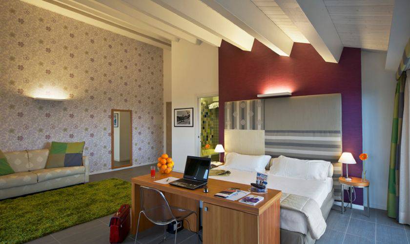 Junior suite Poggio del Sole Hotel**** RAGUSA Junior suite Poggio del Sole Hotel**** RAGUSA
