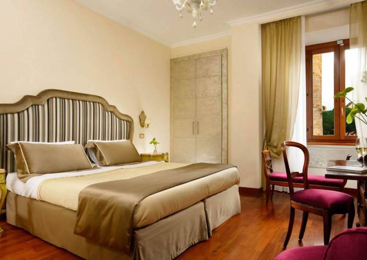 Superior double room with view Hotel Forum**** ROME