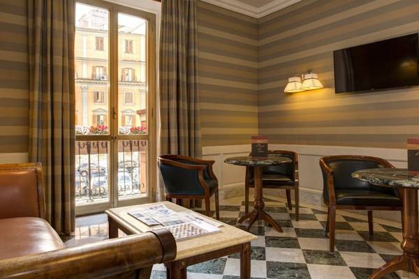 Tv room Hotel Mascagni**** ROME