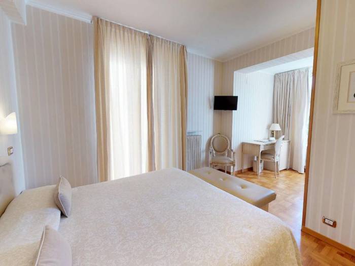 Double room with garden-sea view hotel metropole & santa margherita**** santa margherita ligure Double room with garden-sea view hotel metropole & santa margherita**** santa margherita ligure