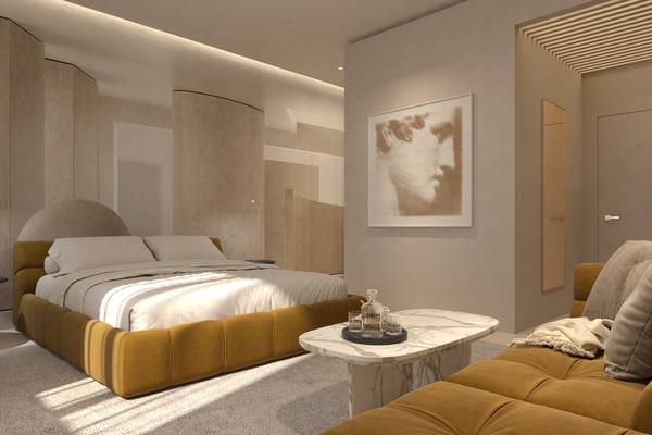 Domus double room Borghese Contemporary Hotel**** in ROME