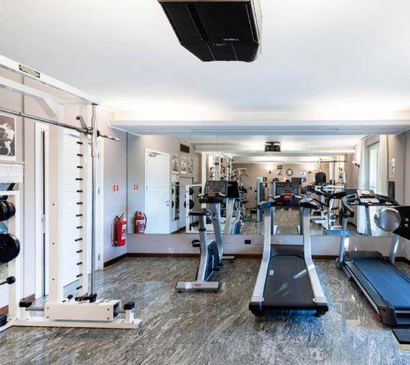 Fitness room Hotel Il Corazziere**** COMO-MERONE