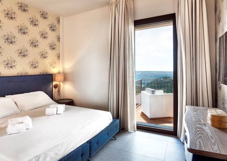 Deluxe double room Hotel Relais Chiaramonte**** RAGUSA