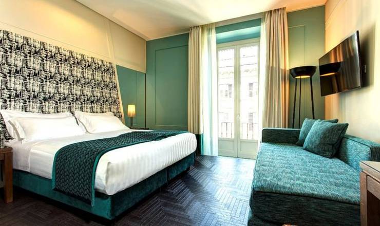 Deluxe double room Mascagni Luxury Rooms & Suites**** ROME Deluxe double room Mascagni Luxury Rooms & Suites**** ROME