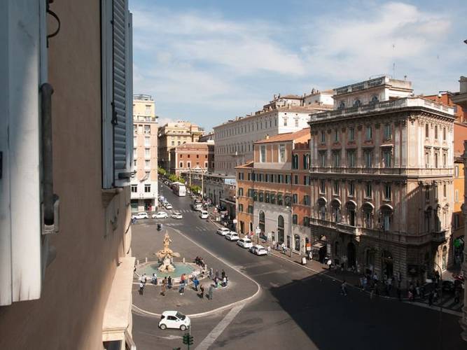 Vista panoramica Stendhal Luxury Suites**** ROMA