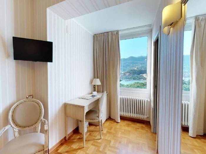 Double room with garden-sea view hotel metropole & santa margherita**** santa margherita ligure Double room with garden-sea view hotel metropole & santa margherita**** santa margherita ligure