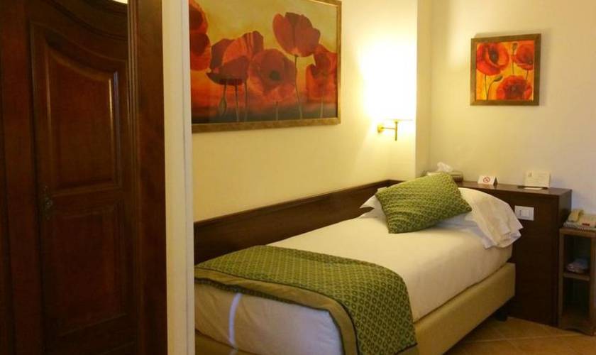 Single room Hotel Athena**** SIENA Single room Hotel Athena**** SIENA