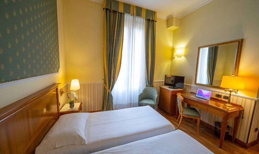 Classic twin room Andreola Central Hotel**** MILAN