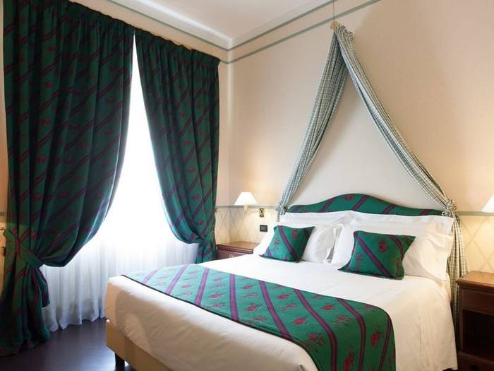 Superior double room hotel victoria**** turin Superior double room hotel victoria**** turin