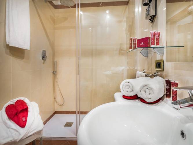 Comfort twin room hotel diocleziano**** rome Comfort twin room hotel diocleziano**** rome