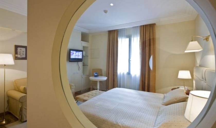 Camera exclusive doppia uso singola Rizzi Aquacharme Hotel & Spa**** BOARIO TERME