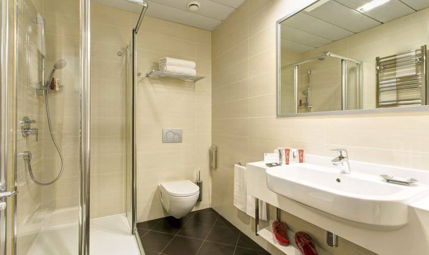 Double room IQ Hotel Roma****  ROME