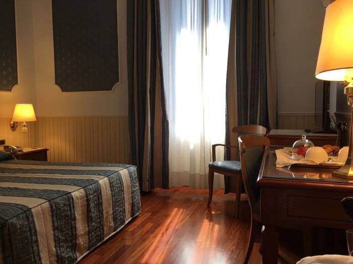 Camera classic doppia uso singolo Andreola Central Hotel**** MILANO Camera classic doppia uso singolo Andreola Central Hotel**** MILANO