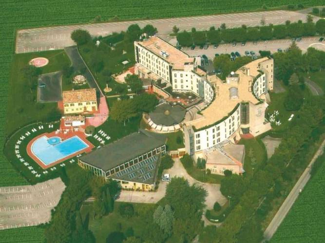 Vista panoramica Hotel Federico II**** ANCONA-JESI