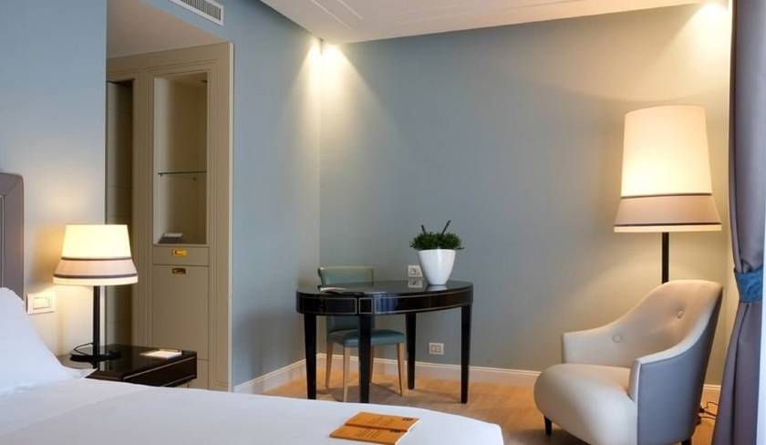 Superior double room turin palace hotel**** Superior double room turin palace hotel****
