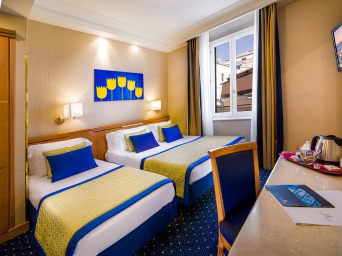 Double room with extra bed hotel diocleziano**** rome Double room with extra bed hotel diocleziano**** rome