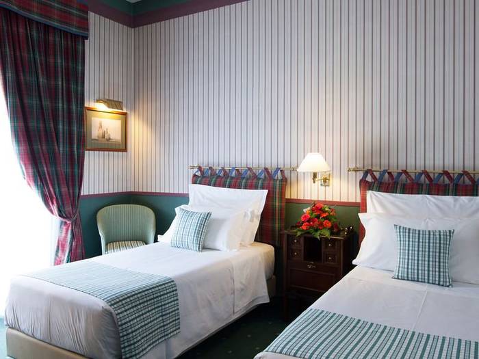 Deluxe twin room hotel victoria**** turin Deluxe twin room hotel victoria**** turin
