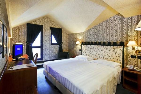 Classic single room Rizzi Aquacharme Hotel & Spa**** in BOARIO TERME