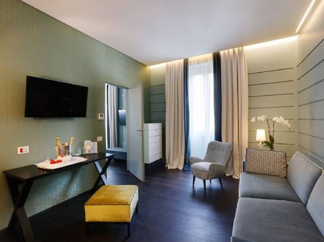 Room Stendhal Luxury Suites**** ROME