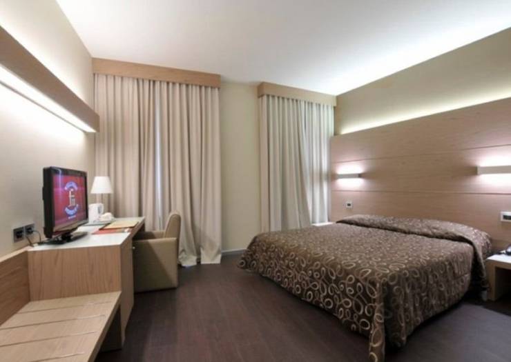 Superior double room Hotel Federico II**** ANCONA-JESI
