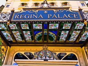 Ingresso regina palace hotel**** stresa-lago maggiore Ingresso regina palace hotel**** stresa-lago maggiore