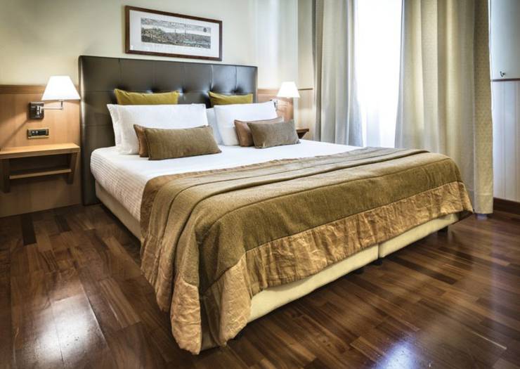 Classic double room or twin Hotel Dei Cavalieri Milano Duomo**** MILAN Classic double room or twin Hotel Dei Cavalieri Milano Duomo**** MILAN