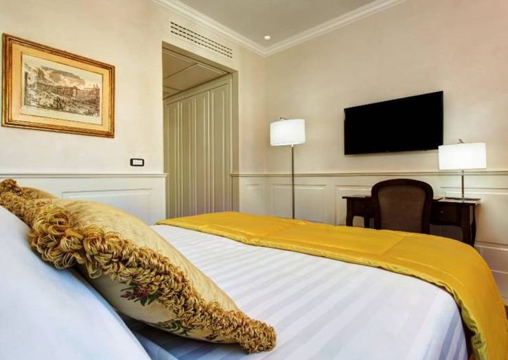 Classic double for single use Hotel Degli Artisti**** ROME Classic double for single use Hotel Degli Artisti**** ROME