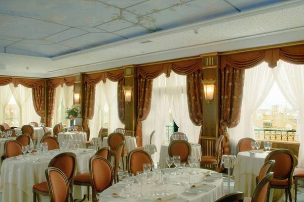 Restaurant Andreola Central Hotel**** MILAN Restaurant Andreola Central Hotel**** MILAN