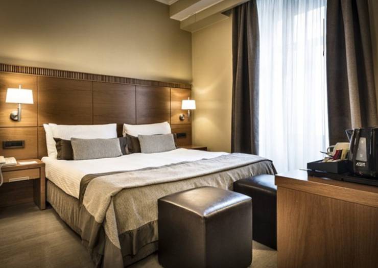 Executive double room or twin Hotel Dei Cavalieri Milano Duomo**** MILAN Executive double room or twin Hotel Dei Cavalieri Milano Duomo**** MILAN