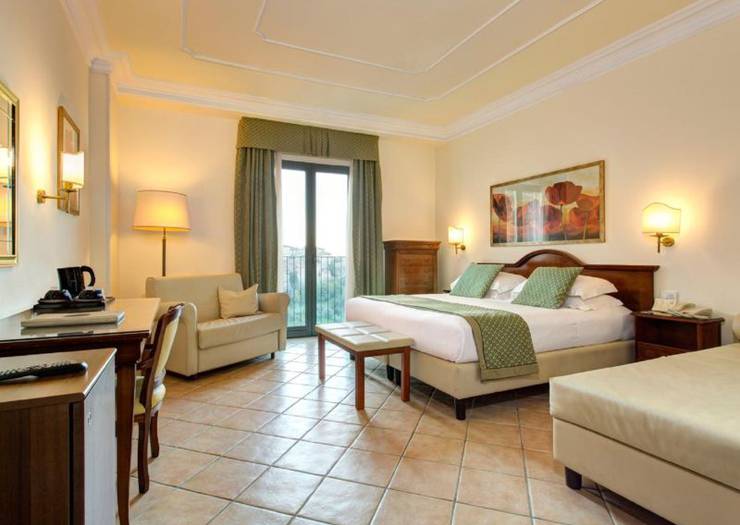 Executive double room Hotel Athena**** SIENA