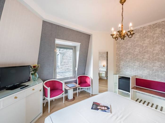 Standard twin room Hotel Metropole & Suisse Au Lac**** COMO