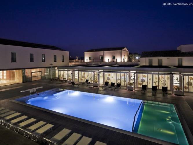 Swimming pool Poggio del Sole Hotel**** RAGUSA