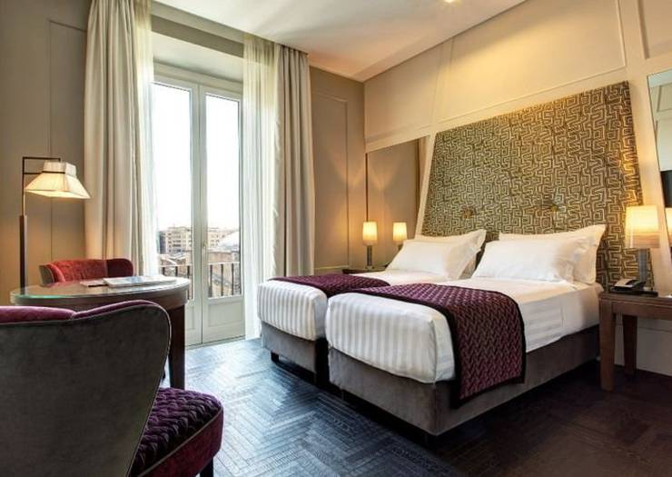 Camera premium matrimoniale Mascagni Luxury Rooms & Suites**** ROMA Camera premium matrimoniale Mascagni Luxury Rooms & Suites**** ROMA