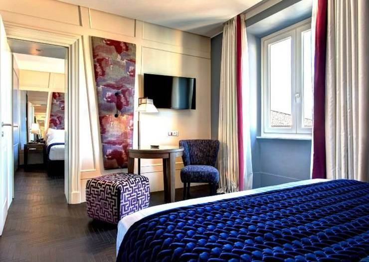 Camera premium matrimoniale Mascagni Luxury Rooms & Suites**** ROMA Camera premium matrimoniale Mascagni Luxury Rooms & Suites**** ROMA