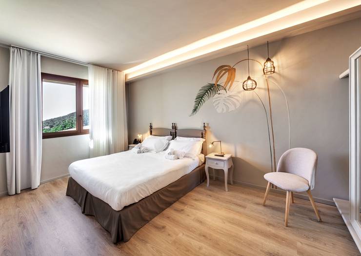 Standard double room Hotel Relais Chiaramonte**** RAGUSA Standard double room Hotel Relais Chiaramonte**** RAGUSA