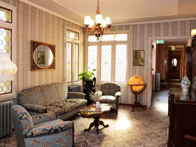 Living room Hotel Metropole & Suisse Au Lac**** COMO