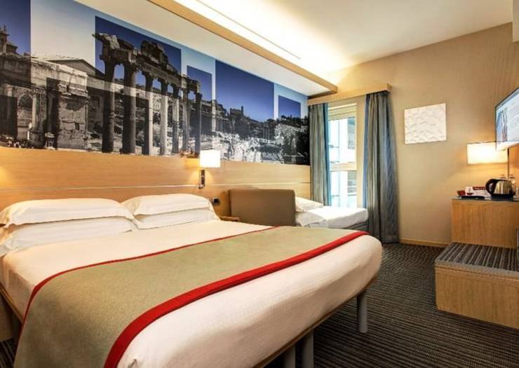 Triple room IQ Hotel Roma****  ROME