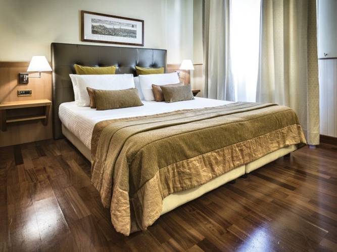 Classic double room or twin hotel dei cavalieri milano duomo**** Classic double room or twin hotel dei cavalieri milano duomo****