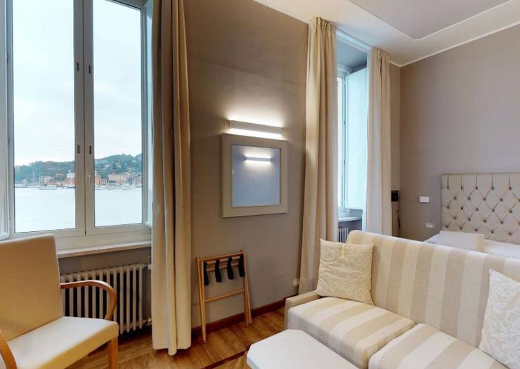 Junior suite for 4 people Hotel Metropole & Santa Margherita**** SANTA MARGHERITA LIGURE