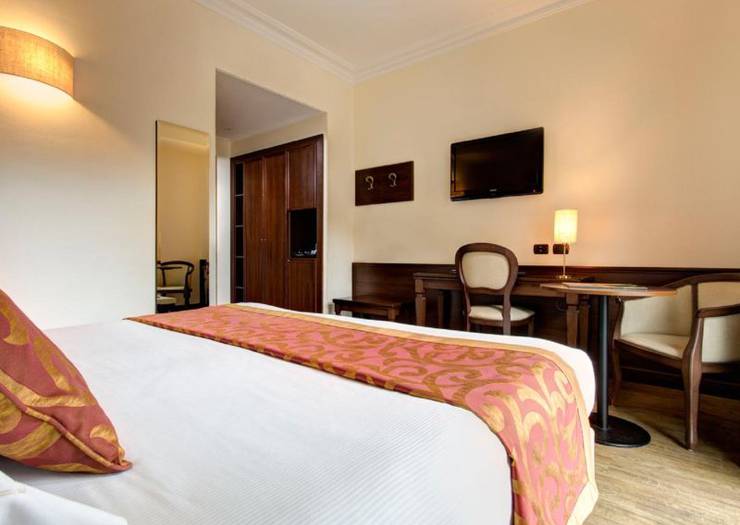 Standard double room Hotel Athena**** SIENA