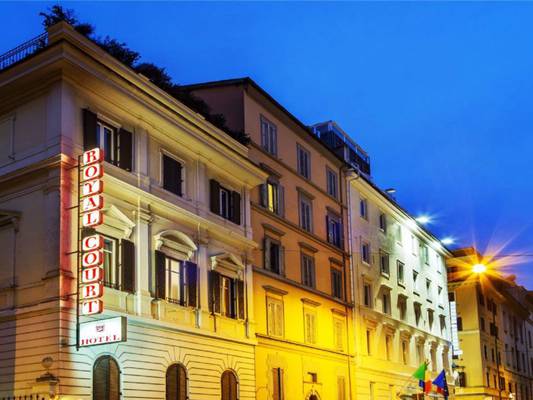 Hotel royal court**** Hotel Royal Court**** ROMA