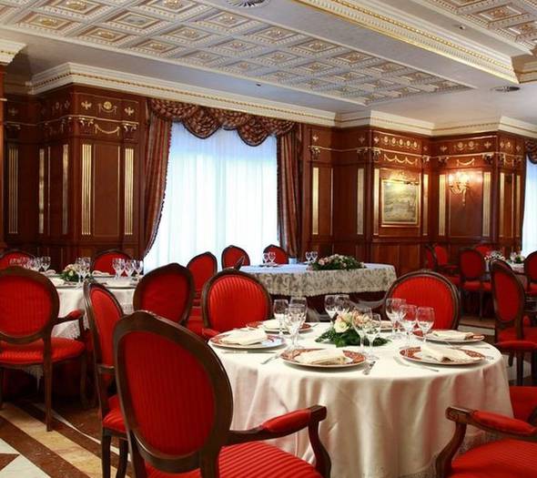 Restaurant Grand Hotel Vanvitelli**** CASERTA