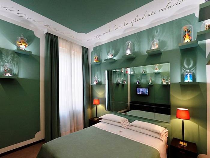 Superior double room albergo al cappello rosso**** bologna Superior double room albergo al cappello rosso**** bologna